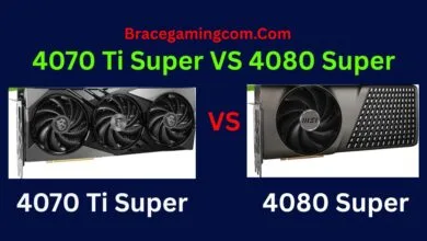 4070 ti super vs 4080 super, BracegamingCom