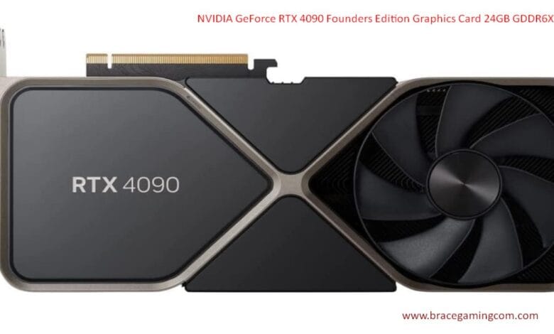 nvidia geforce rtx 4090 founders edition graphics card 24gb gddr6x