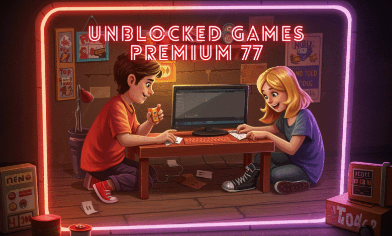 unblocked games premium 77