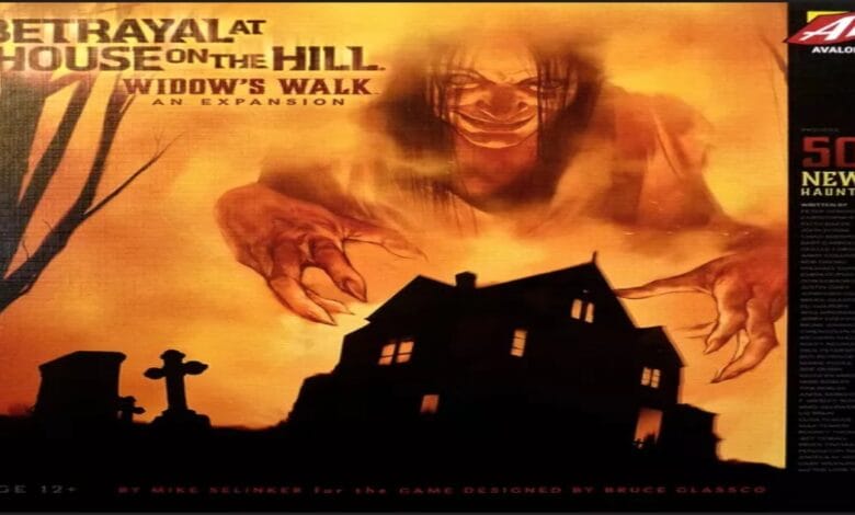 betrayal at house on the hill expansion