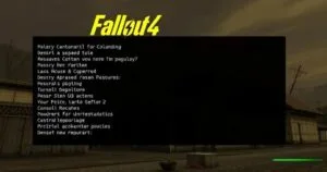 fallout 4 console commands, bracegamingcom