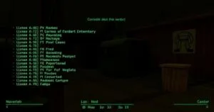 fallout 4 console commands, bracegamingcom