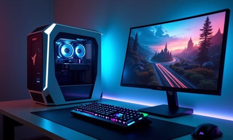 used gaming pc