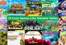 games like stardew valley