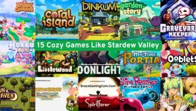 games like stardew valley