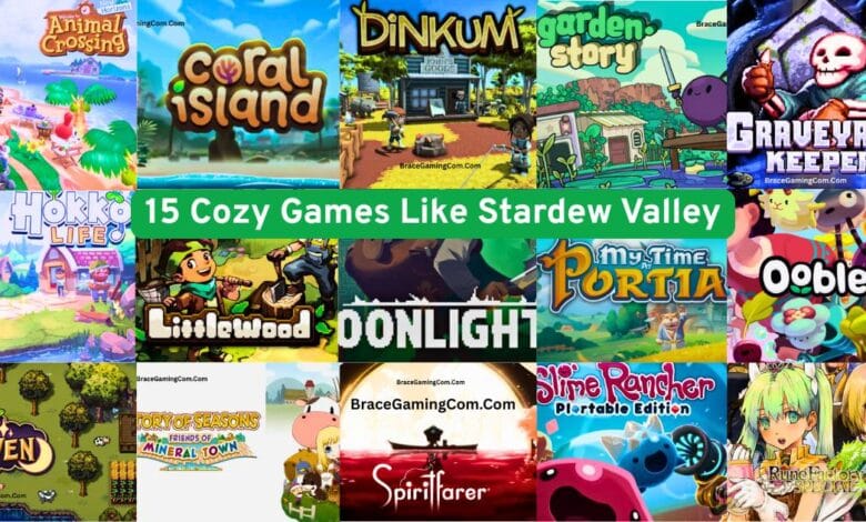 games like stardew valley