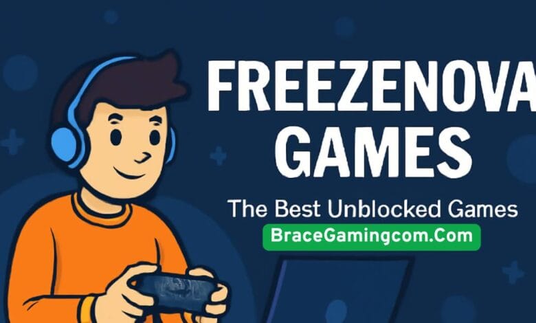 freezenova games
