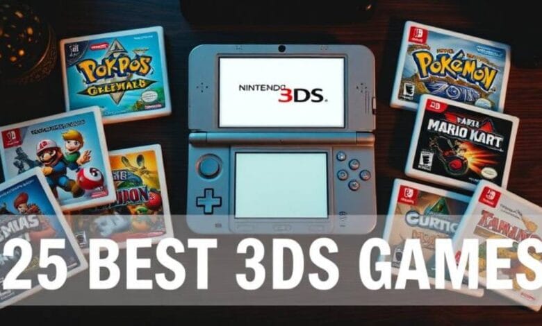 best 3ds games