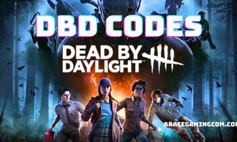 Dead By Daylight, DBD codes, BraceGamingCom