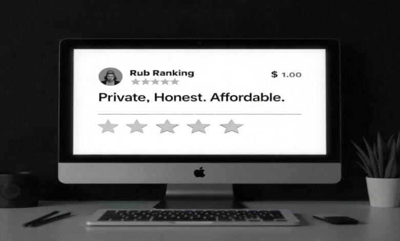 Rub Ranking Explained: Insider Tips for Anonymous, Affordable & Private Reviews