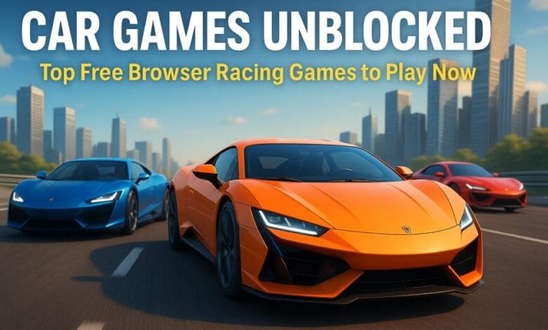 car games unblocked
