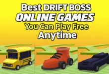 drift boss online games