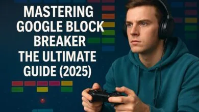 google block breaker
