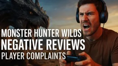 monster hunter wilds negative reviews