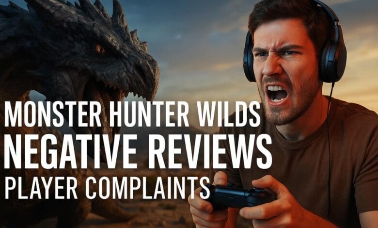 monster hunter wilds negative reviews