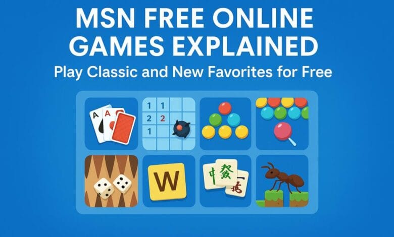 msn free online games