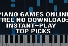 Piano Games Online Free No Download: Top 10 Instant‑Play Picks
