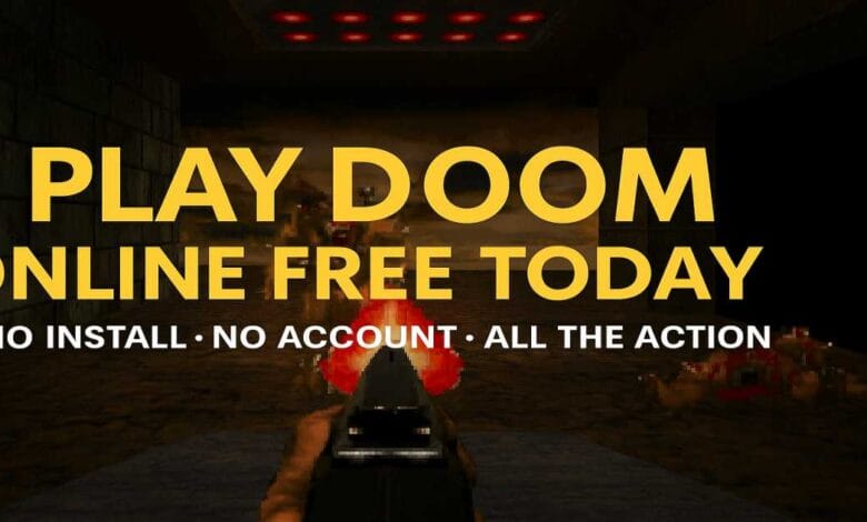 Play Doom Online Free Today—No Install, No Account, All the Action