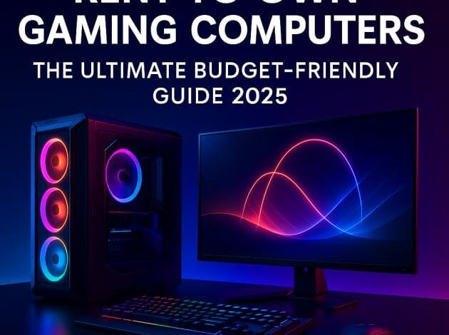 rent to own gaming computer