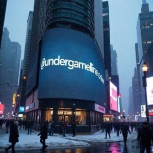 the online game event undergrowthgameline