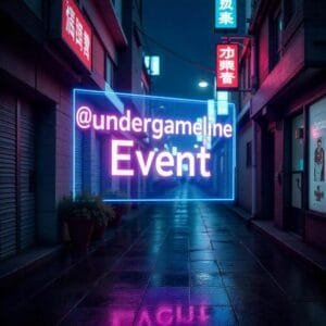 the online game event undergrowthgameline