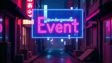 the online game event undergrowthgameline