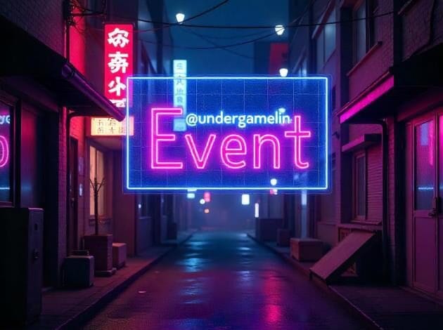 the online game event undergrowthgameline