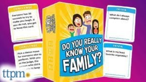 Do you really know your family game reviews