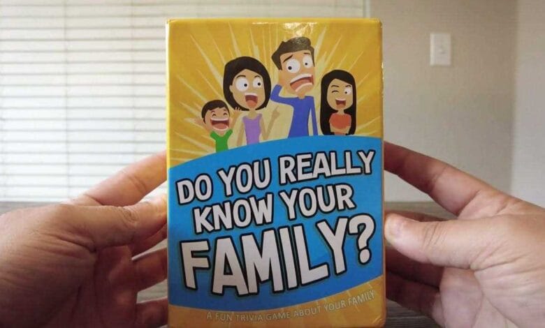 Do you really know your family game reviews
