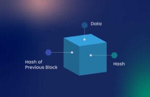 How does a hash help secure blockchain technology