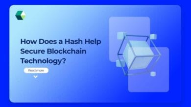 How does a hash help secure blockchain technology