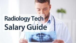 How much does a radiology tech make