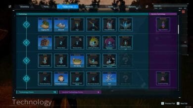 How to get Technology Points Palworld