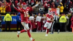 What channel is the chiefs game on today