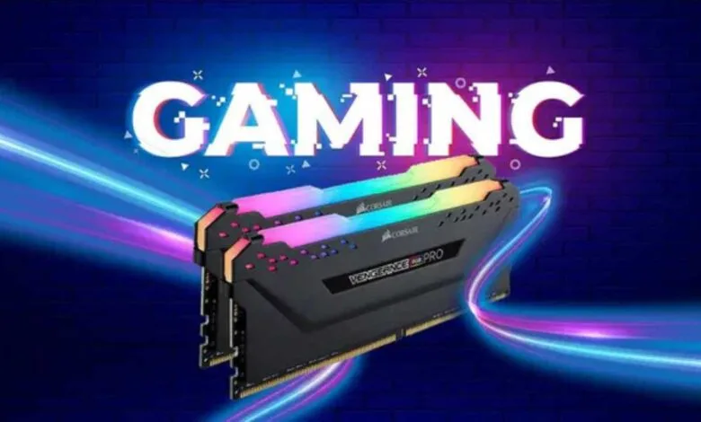 What does ram do for gaming