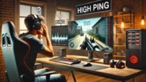 What is ping in gaming