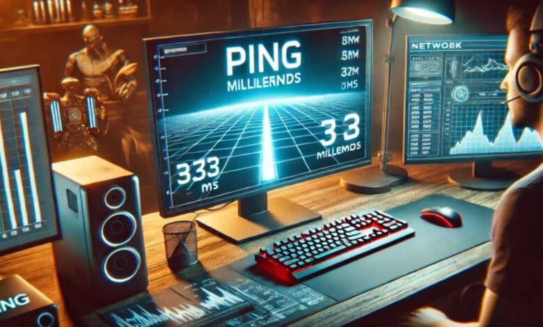 What is ping in gaming