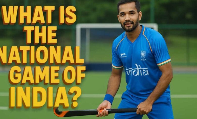 What is the national game of india