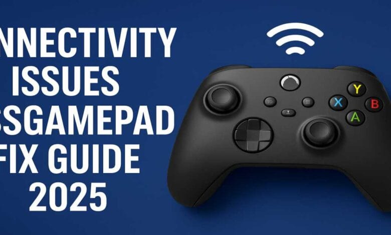 connectivity issues hssgamepad