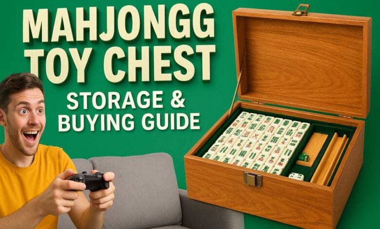 mahjongg toy chest