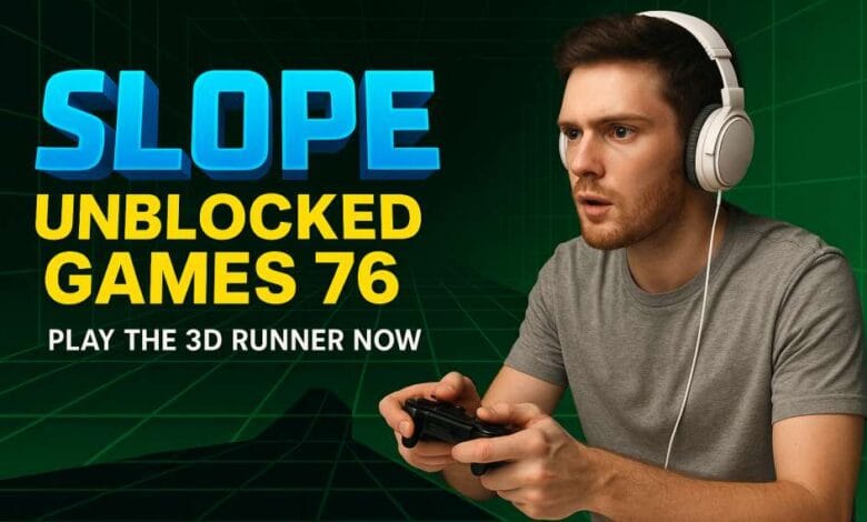 slope unblocked games 76