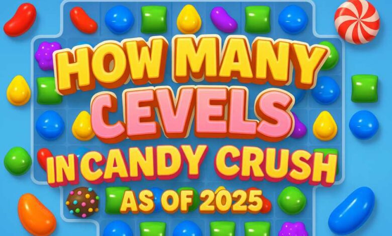 How many levels in candy crush
