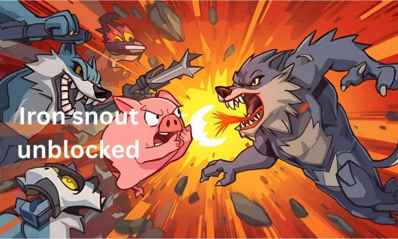 Iron snout unblocked