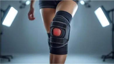 Knee brace
