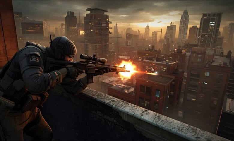 Rooftop snipers 2 unblocked