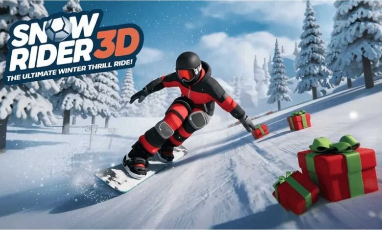 Snow rider 3d github