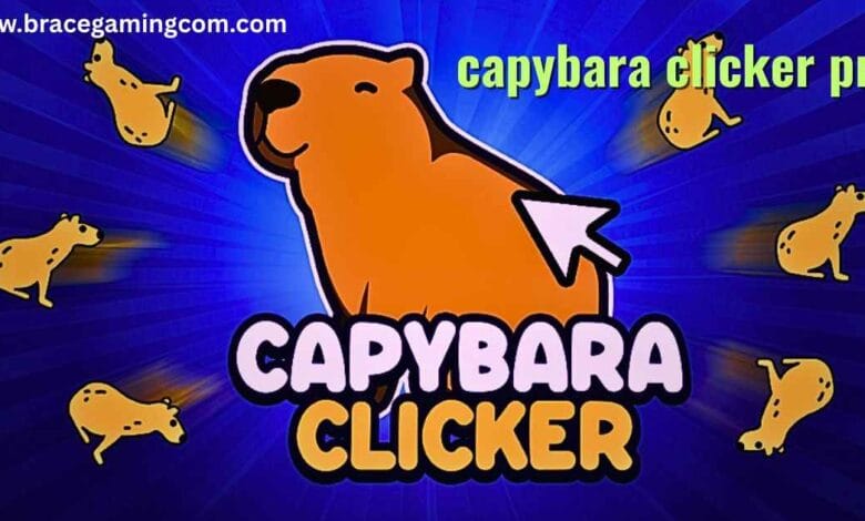 capybara clicker pro
