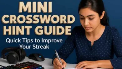 mini crossword hint