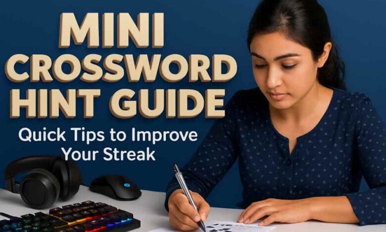 mini crossword hint