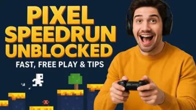 pixel speedrun unblocked